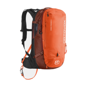 Ortovox Avabag LITRIC Freeride 28, Desert Orange