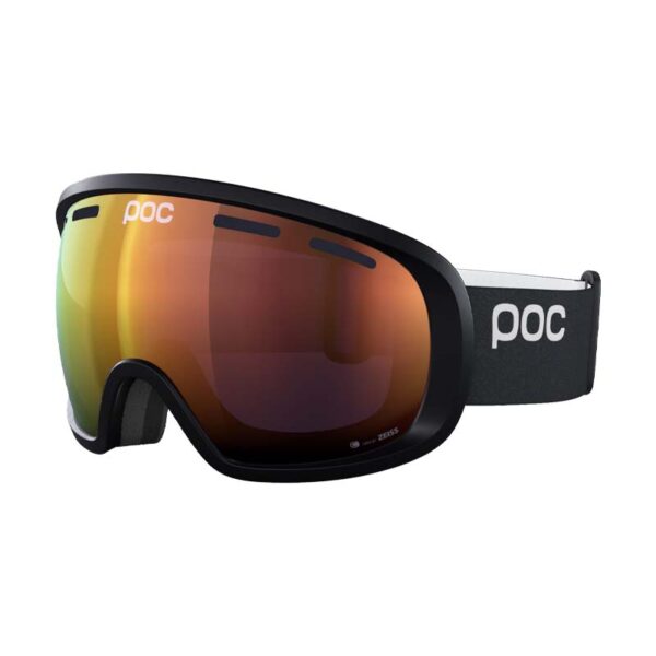 POC Fovea WF Uranium Black Laskettelulasit